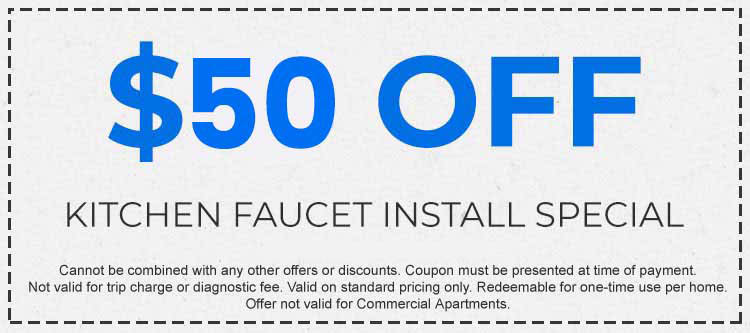 Discount for Kitchen Installs